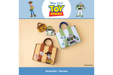 ウッディ＆バズ・ライトイヤーのバッグが登場！ Samantha Thavasa「トイ・ストーリー」コレクション発売 画像