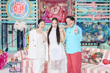 MEGUMI＆永野＆Awichが番組MC、Netflixリアリティシリーズ「ラヴ上等」シーズン2 画像