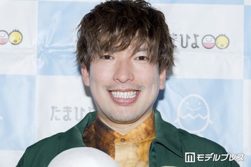 EXITりんたろー。「長男のイヤイヤ期炸裂で」長女のお宮参り家族ショット公開「おしゃれ夫婦」「大きくなってる」の声 画像