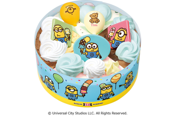 ミニオン尽くしのアイスケーキ誕生！サーティワンで7月15日発売 画像