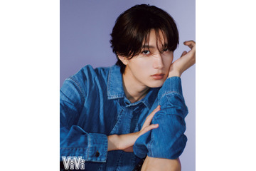 M!LK山中柔太朗、2026年上半期「ViVi国宝級イケメンランキング」NOW部門1位 異例の4P撮り下ろし掲載【全順位】 画像