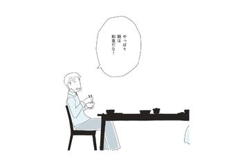 パンを焼きたいのに焼けない…。和食派の夫がいる我が家の朝食事情【パンを焼けない私たち #２】 画像