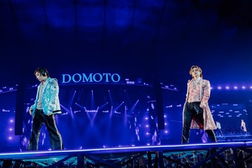 DOMOTO堂本光一＆堂本剛、ライブなのに“漫談”止まらず「ACEesじゃなくていいんですか？」「最近僕らを知ってくれた人は漫才師だと思ってるかも」【MCレポート／DOMOTO Concert 2026 ～Stay with me～】 画像