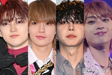 EBiDAN、CM前の“内輪ノリ”に注目集まる「誰の声かと思ったら」総勢58人で圧巻パフォーマンス【音楽の日2026】 画像