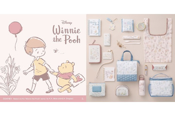 THREEPPY「くまのプーさん」デザインシリーズ発売　アロマディフューザー＆ノートなど全56種 画像