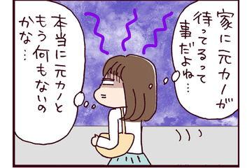 「本当になにもないの？」家に元カノを住まわせているカレに不信感。モヤモヤを相談した相手は…【なぜ彼女は離婚したのか？ #７】 画像