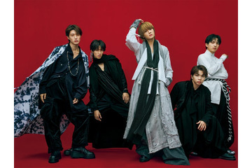 M!LK「装苑男子特集」表紙 結成12年目迎え果てしない可能性探求 中村嶺亜（KEY TO LIT）＆たくろうは「装苑」初登場 画像