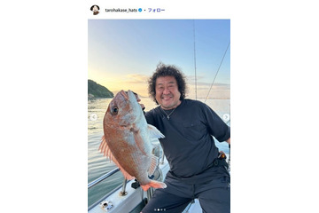 葉加瀬太郎、娘の27歳誕生日で顔出し2ショット公開「美人すぎる」「理想の父親」の声 画像