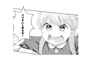 「ママをいじめるな！」母を守るため駆けつけた息子。ボスママの嫌味にも動じない!?【紡ぐはひとひらの光 #13】 画像