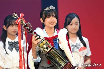 “日本一かわいい中学一年生”決定 岡山県出身・のの花さんがグランプリ【中一ミスコン2026】 画像