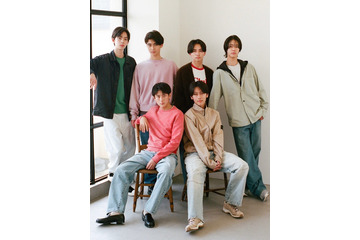 “アミューズ令和初ボーイズグループ”The Right Light、平均年齢16.8歳 ジュノンボーイ出身・路上ライブ・フットサル大会優勝経験者たちが芸能界を目指したきっかけ…フレッシュな6人の魅力に迫る【インタビュー後編】 画像