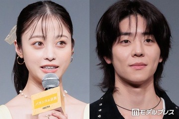 「バカンスの法則」橋本環奈＆チェ・ジョンヒョプ、オフショットで“34cmの身長差”に注目集まる「キュンとする」「楽しそうな現場」 画像
