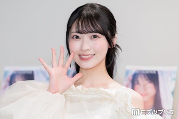 AKB48メンバー、ほっそり二の腕際立つノースリワンピ姿公開にファン悶絶「天使」「透明感すごい」 画像