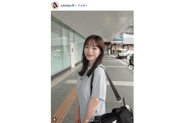 サッカー日本代表 上田綺世選手の美人妻、三重旅行で赤ちゃんとの2ショット公開「幸せオーラに包まれてる」「ちょこんと見える小さな足にキュン」と反響 画像