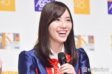 松井珠理奈、鮮やかオレンジヘアに大胆イメチェン「印象変わる」「似合うのすごい」の声 画像