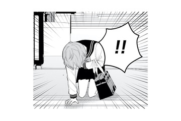 突然お腹を押さえ、うずくまる友達。駆け寄った次の瞬間…!?【正しい不倫 #８】 画像