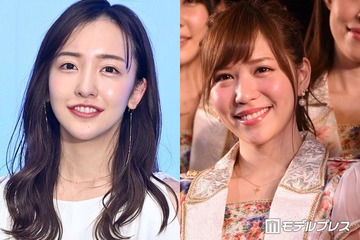 板野友美＆河西智美、“平成ギャルコーデ”で美脚スラリ「ルーズソックス懐かしい」「アイテムのチョイスが神」と反響 画像