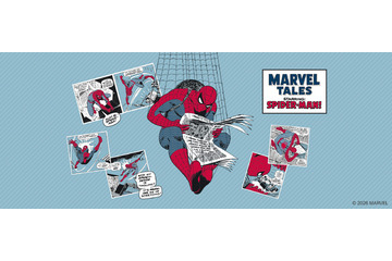 Zoffより『スパイダーマン：ブランド・ニュー・デイ』コラボメガネが発売　先行予約受付中 画像