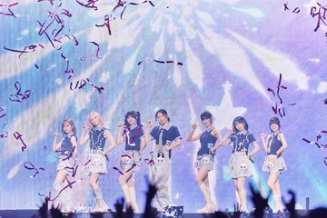 【ME:Iアリーナツアー「ME:I WAY」ライブレポ】「Popcorn」ME:Iバージョン初披露 KEIKOが「小悪魔」リリック制作で“3年後”想い表現 画像