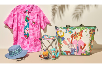 ジュディ＆ニックなど、ズートピアキャラモチーフの夏のおでかけグッズが新登場　「ズートピア」モチーフ新コレクション 画像