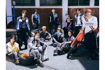 INI、新曲「BEYONDTHESKY」アジア競技大会・アジアパラ競技大会応援ソングに決定 8月5日より先行配信 画像
