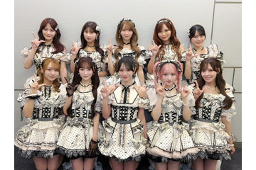 ＝LOVE、新曲「恋、はじめました。」生放送で初披露 新アーティスト写真＆ジャケット写真解禁 画像