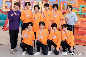 EBiDAN新グループ・iiONDO、M!LKに続く活躍誓う 目標は紅白＆東京ドーム “トンチキソング”継承にも意気込み 画像