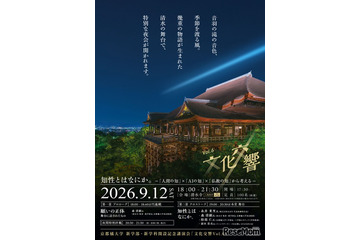 糸井重里氏ら登壇、京都橘大が清水寺で学部学科開設記念の講演会 画像