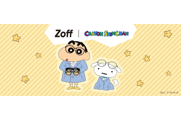 チョコビモデルも！　Zoff×「クレヨンしんちゃん」コラボアイウェアが登場、WEB受注予約開始 画像
