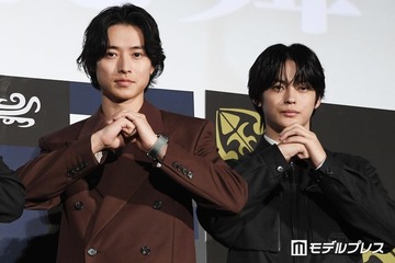 “王賁”神尾楓珠、山崎賢人の“信”を基準に役作り「蟻が…と言えるくらいの説得力がないと」【キングダム 魂の決戦】 画像