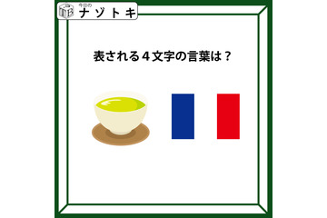 クイズです！「図はどんな言葉を表している？」頭をひねりながらイラストを読んでみましょう【難易度LV.２・甘口】 画像