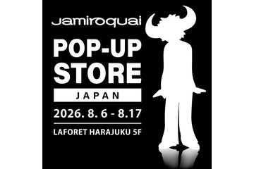 サマソニ出演のジャミロクワイ、来日記念のポップアップストアが8月6日から開催。代表曲3曲の公式和訳MVも公開 画像