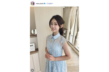 “日本一強いアナ”堀江聖夏、ミニスカセーラー服姿で上段蹴り「脚が空に届きそう」「等身バランスが素晴らしい」と反響 画像