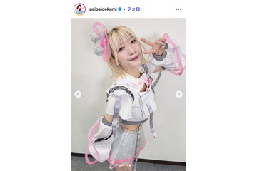でか美ちゃん「久しぶりの黒髪」ストレートロングヘア姿公開「新鮮で可愛い」「印象がガラッと変わる」と反響 画像