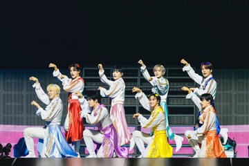 【ATEEZ 約1年4か月ぶり日本ファンミ】話題沸騰中「BAD」パフォーマンスから「かわいいだけじゃだめですか？」カバーまで 画像