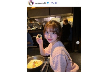 仮面高校生の妹で話題・すなずりかりん、人生初の“裸眼＆センター分け”で雰囲気ガラリ「可愛すぎて衝撃」「美少女すぎる」 画像
