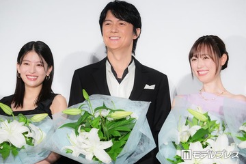 福原遥＆出口夏希、福山雅治のサプライズ登場を予想「当たっちゃった」【あの星が降る丘で、君とまた出会いたい。】 画像