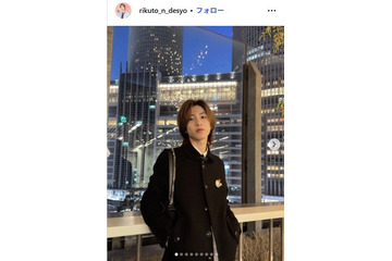 「今日好き」仲陸翔（りくと）、“父親顔出し”家族3人仲良しショット公開「素敵な親子関係」「お父さん面白すぎる」の声 画像