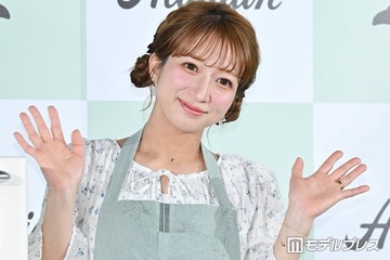 辻希美、1歳 バースデーパーティーでの次女・夢空（ゆめあ）ちゃん公開「クリームまみれで可愛すぎる」「どんどん可愛く成長してる」と反響 画像