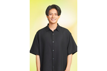 岩瀬洋志「もうパパ！」原菜乃華の初恋相手役に “ビジュ神”爽やかイケメン「少しでも紀子ちゃんの救いの存在になれるよう」 画像