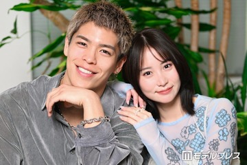 「ラブキン2」永尾まりや、“真剣交際”の恋人・白鳥大珠との密着2ショット披露「ラブラブでほっこり」「美男美女カップル」 画像