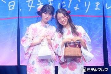 【今日好き夏まつり】おひなさま（長浜広奈）、あざとポーズで紗和（さわ）をキュートに撃ち抜く 客席降臨で会場から悲鳴も 画像
