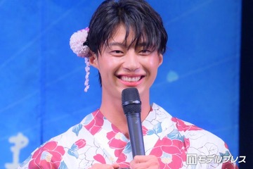 【今日好き夏まつり】榎田一王（いおう）「いお子で～す」女装姿で登場「ガタイの良さが隠しきれてない」「二度見した」 画像