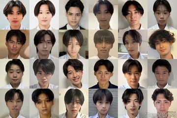 【中間速報】「男子高生ミスターコン2026」各エリアから暫定上位4人ずつ発表＜日本一のイケメン高校生＞ 画像