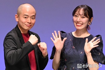 元AKB48松井咲子＆元ゾフィー上田航平、夫婦揃って初のイベント登壇 円満の秘訣は？「仲良く過ごせています」 画像