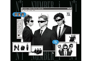 Number_i、トリプルAサイドシングル「REBON／BUGS LIFE／DIGITAL GIRL」ビジュアル＆特典発表 画像