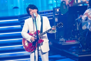 ミセス大森元貴「メメント・モリ」テレビ初披露 司会・Mrs. GREEN APPLE・ソロの“3つの顔”魅せる【NHK夏の音楽祭「うたであえたら」公開収録潜入】 画像