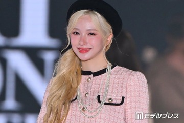 元Cherry Bulletホ・ジウォン、ツイードジャケット着こなし 華やか秋コーデに「お人形さんみたい」「美しすぎる」と絶賛の声【関コレ2026A/W】 画像