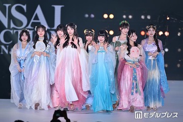 iLiFE!、織姫コスプレで全員ランウェイ「可愛すぎて幻かと」「ビジュ大優勝」と反響相次ぐ【関コレ2026A/W】 画像