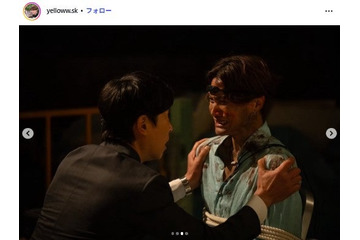 「VIVANT」チョッキー役俳優、SNSフォロワー急増に「信じられないくらい驚いています」日本語で感謝伝える 画像